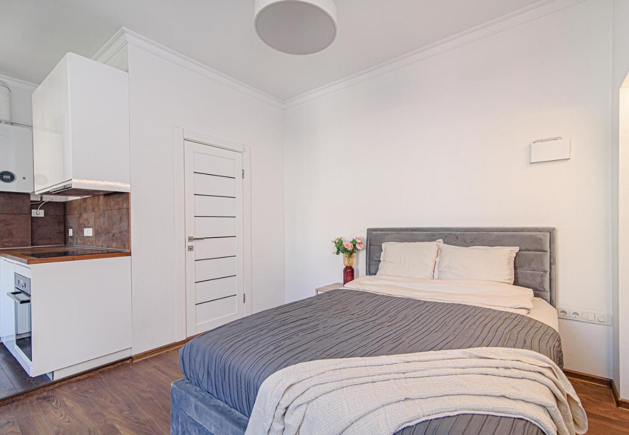 شقة Welcoming Studio In Historic Vilnius With Free Parking By Urban Rent المظهر الخارجي الصورة